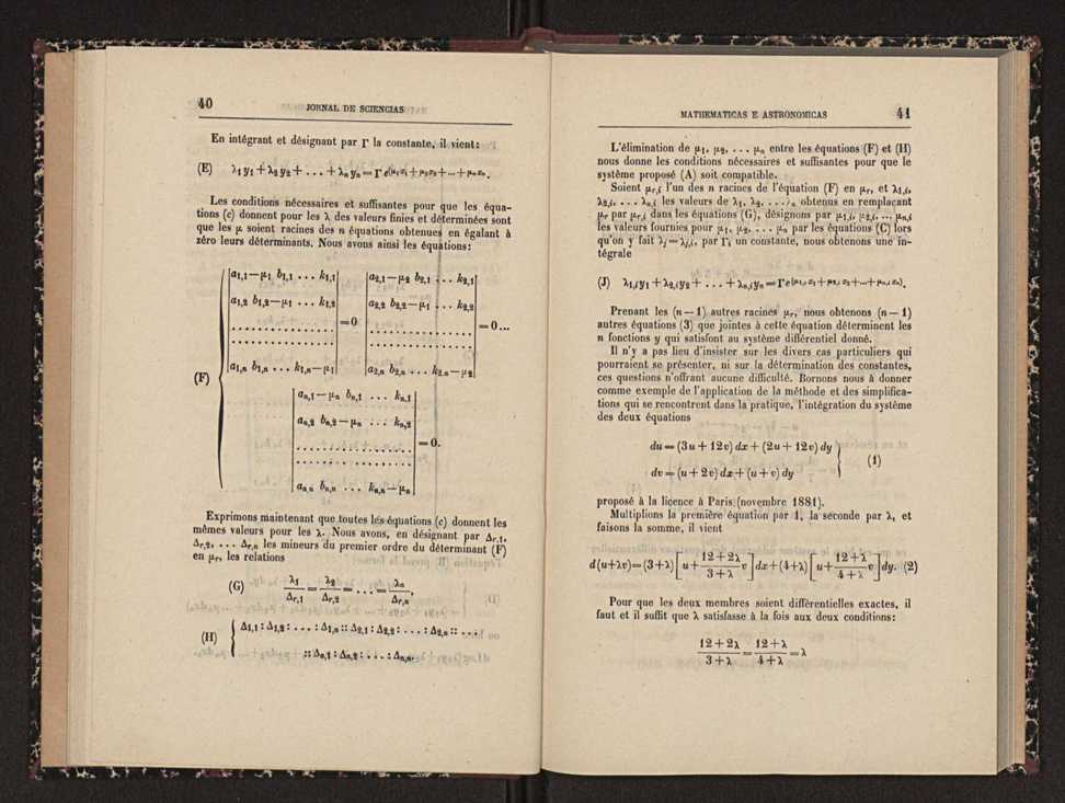 Jornal de sciencias mathematicas e astronomicas. Vol. 8 22