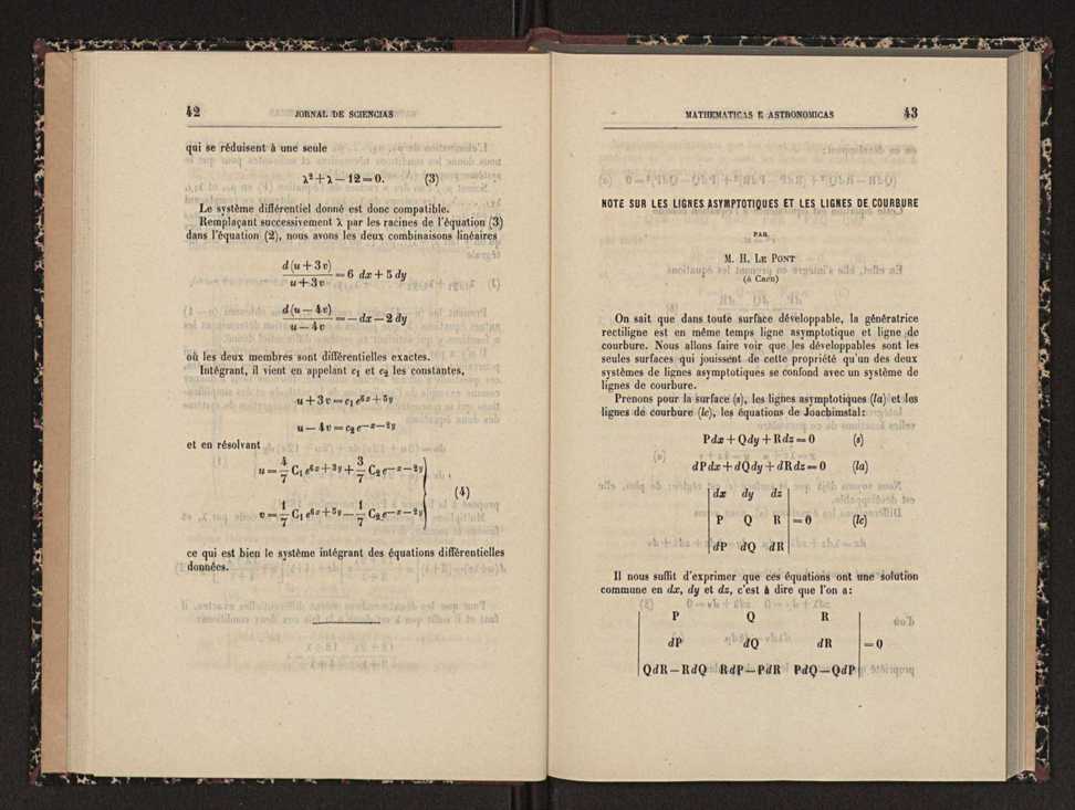 Jornal de sciencias mathematicas e astronomicas. Vol. 8 23