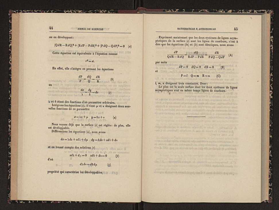 Jornal de sciencias mathematicas e astronomicas. Vol. 8 24