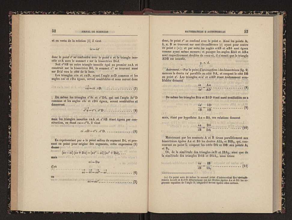 Jornal de sciencias mathematicas e astronomicas. Vol. 8 28
