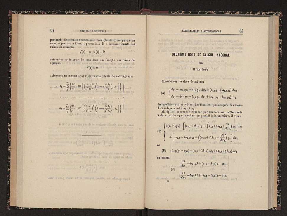 Jornal de sciencias mathematicas e astronomicas. Vol. 8 34