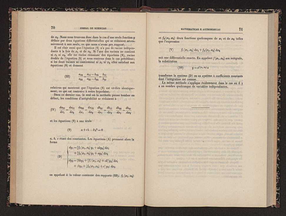 Jornal de sciencias mathematicas e astronomicas. Vol. 8 37