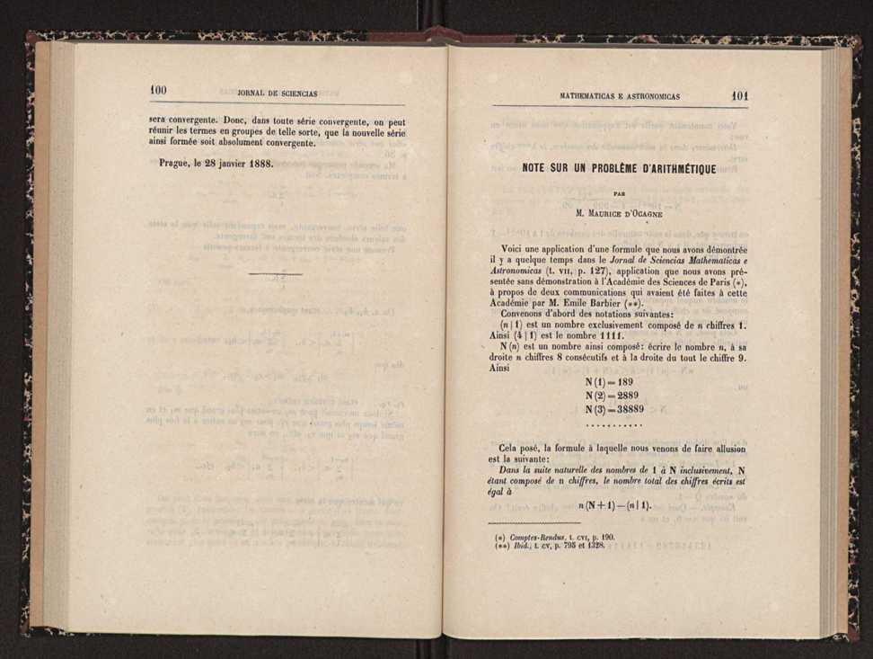 Jornal de sciencias mathematicas e astronomicas. Vol. 8 52