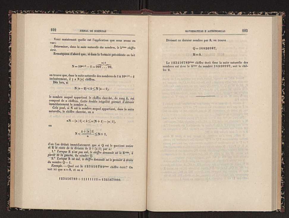 Jornal de sciencias mathematicas e astronomicas. Vol. 8 53