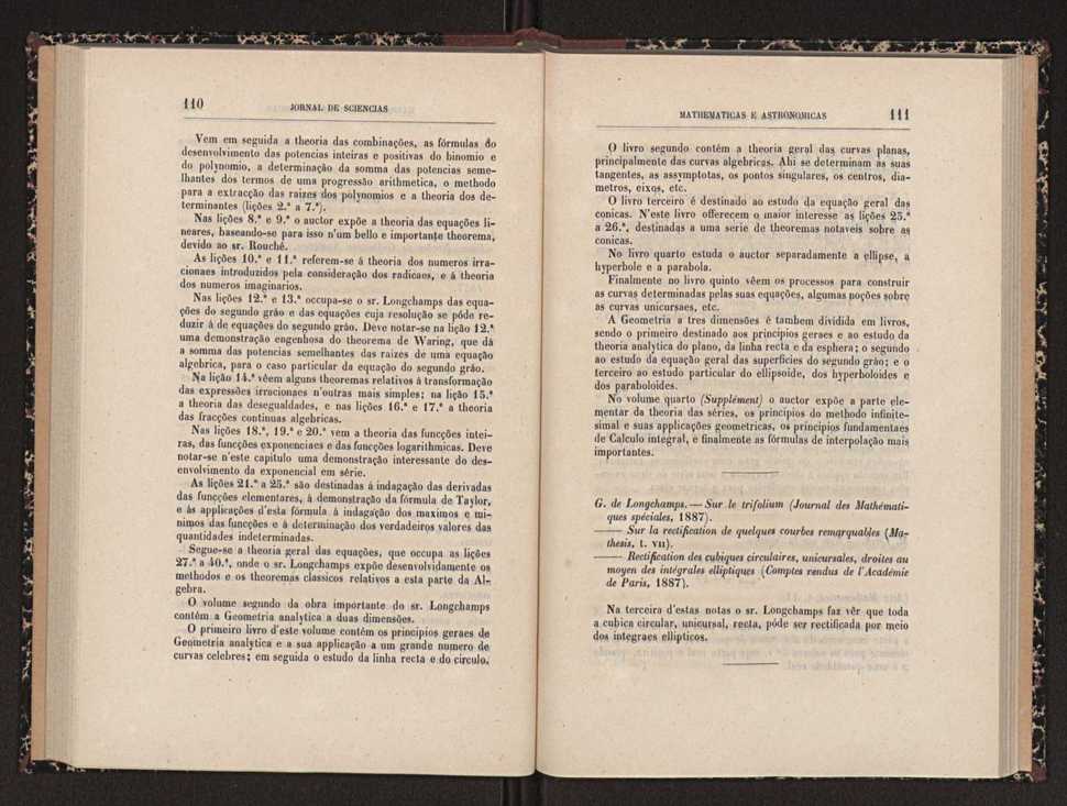 Jornal de sciencias mathematicas e astronomicas. Vol. 8 57