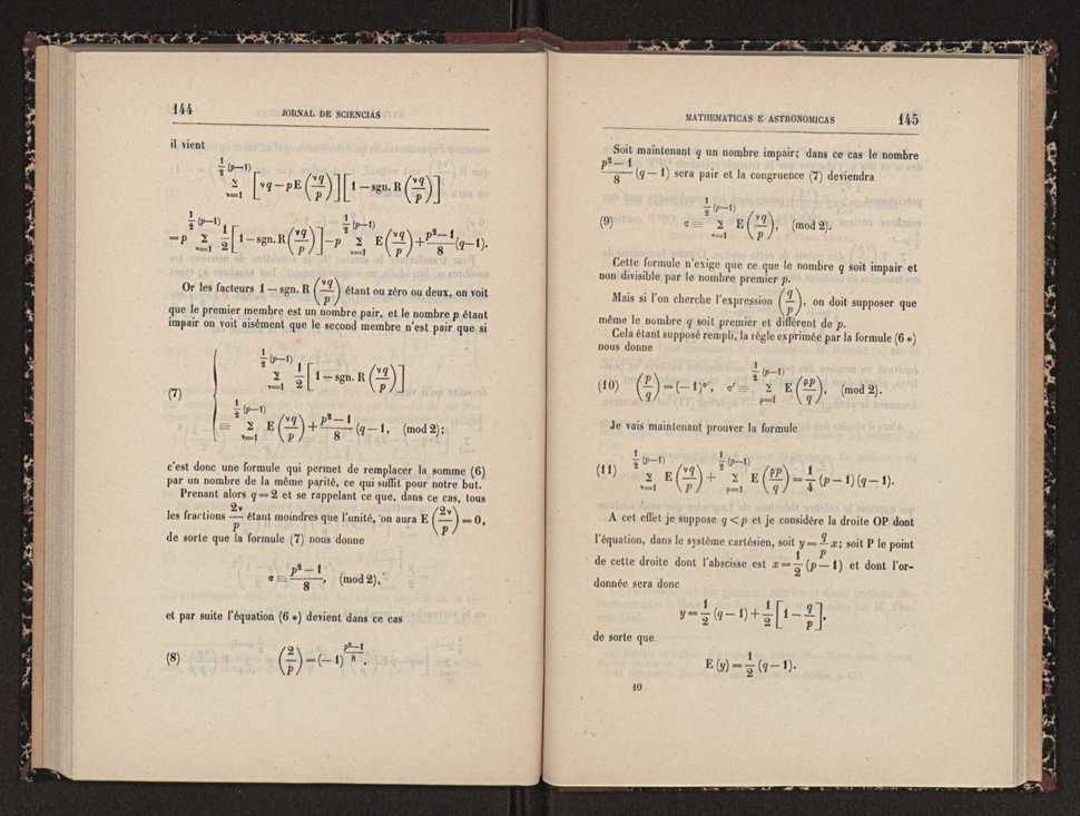 Jornal de sciencias mathematicas e astronomicas. Vol. 8 74