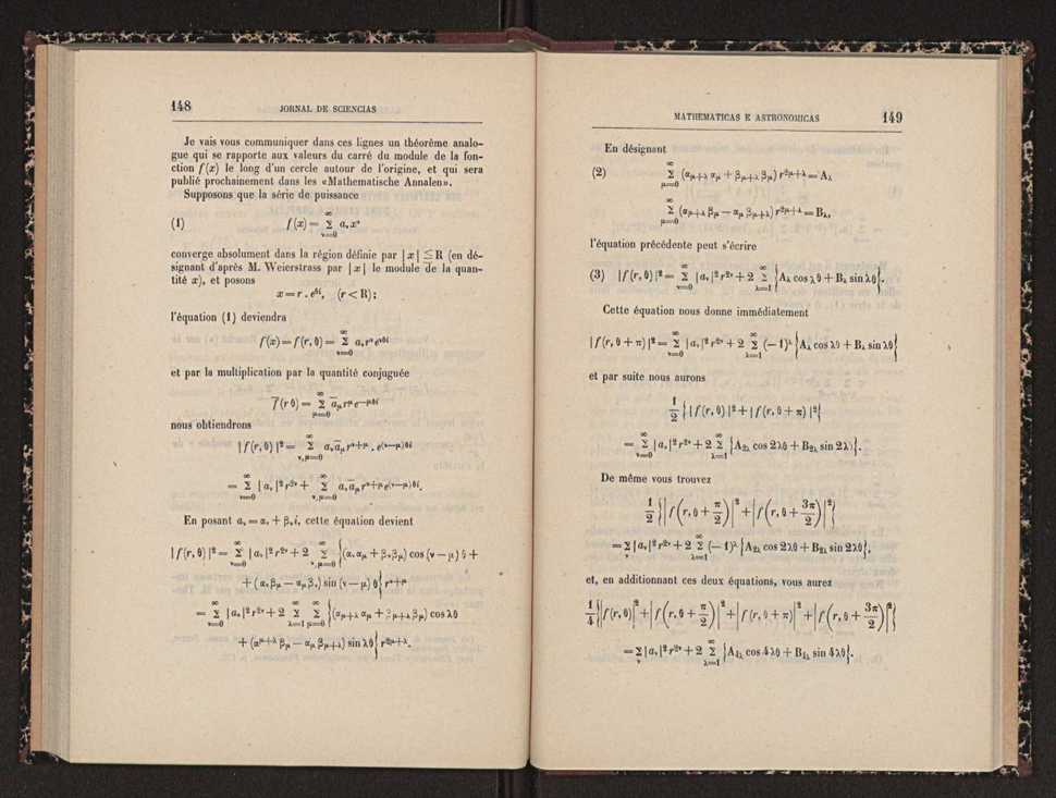 Jornal de sciencias mathematicas e astronomicas. Vol. 8 76