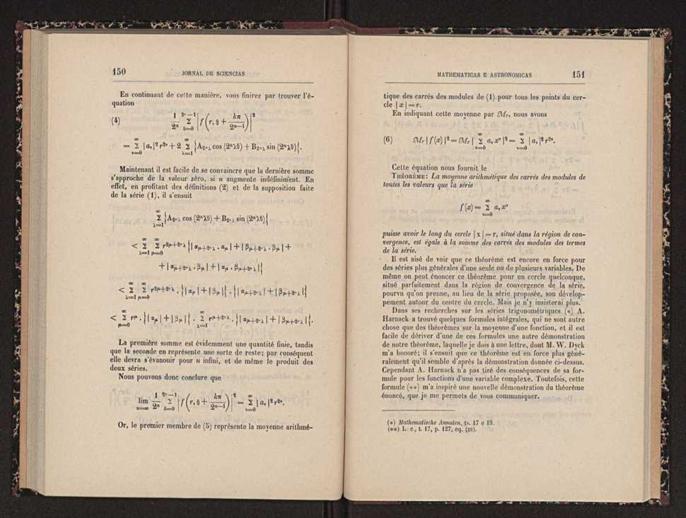 Jornal de sciencias mathematicas e astronomicas. Vol. 8 77