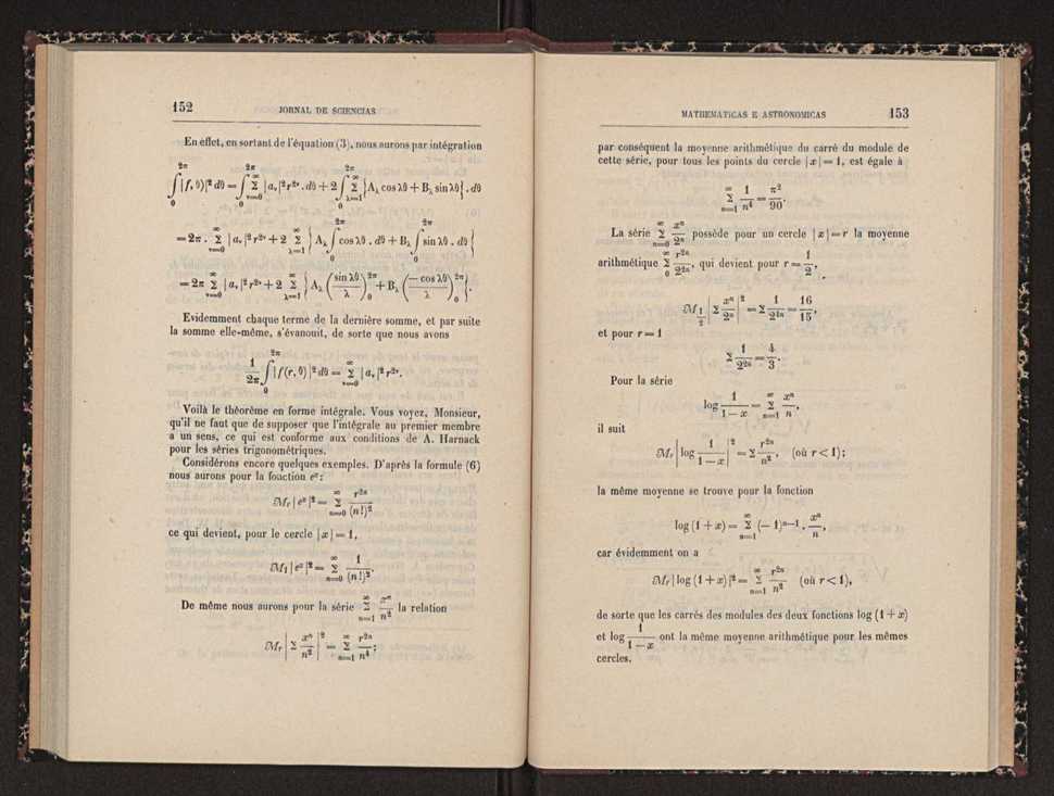 Jornal de sciencias mathematicas e astronomicas. Vol. 8 78