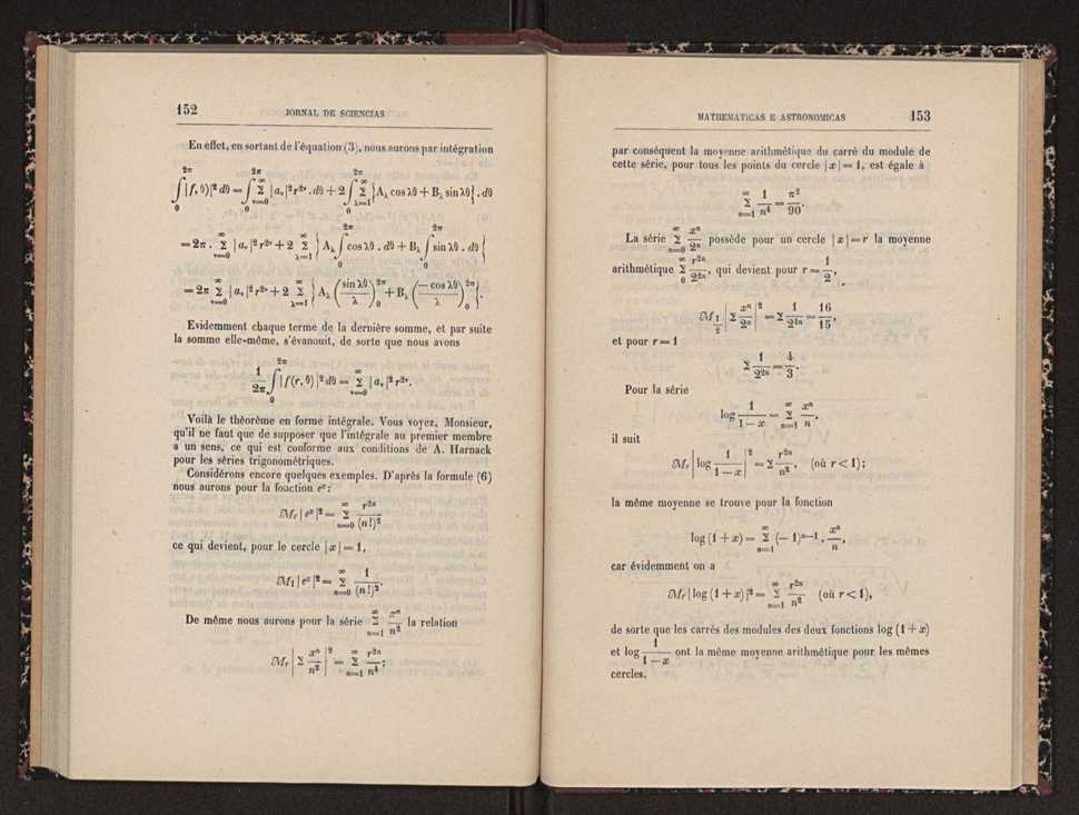 Jornal de sciencias mathematicas e astronomicas. Vol. 8 78