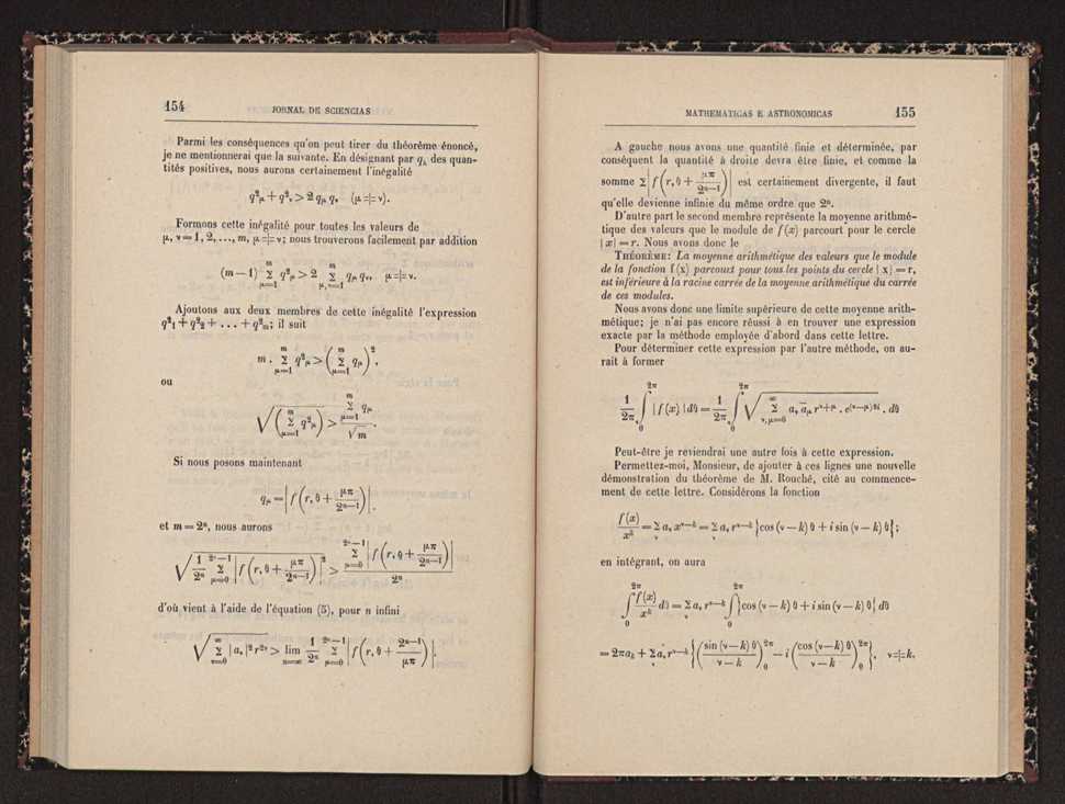 Jornal de sciencias mathematicas e astronomicas. Vol. 8 79