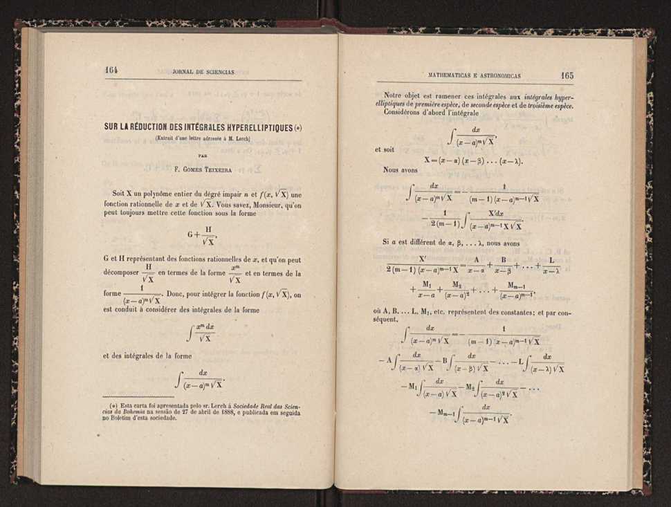 Jornal de sciencias mathematicas e astronomicas. Vol. 8 84