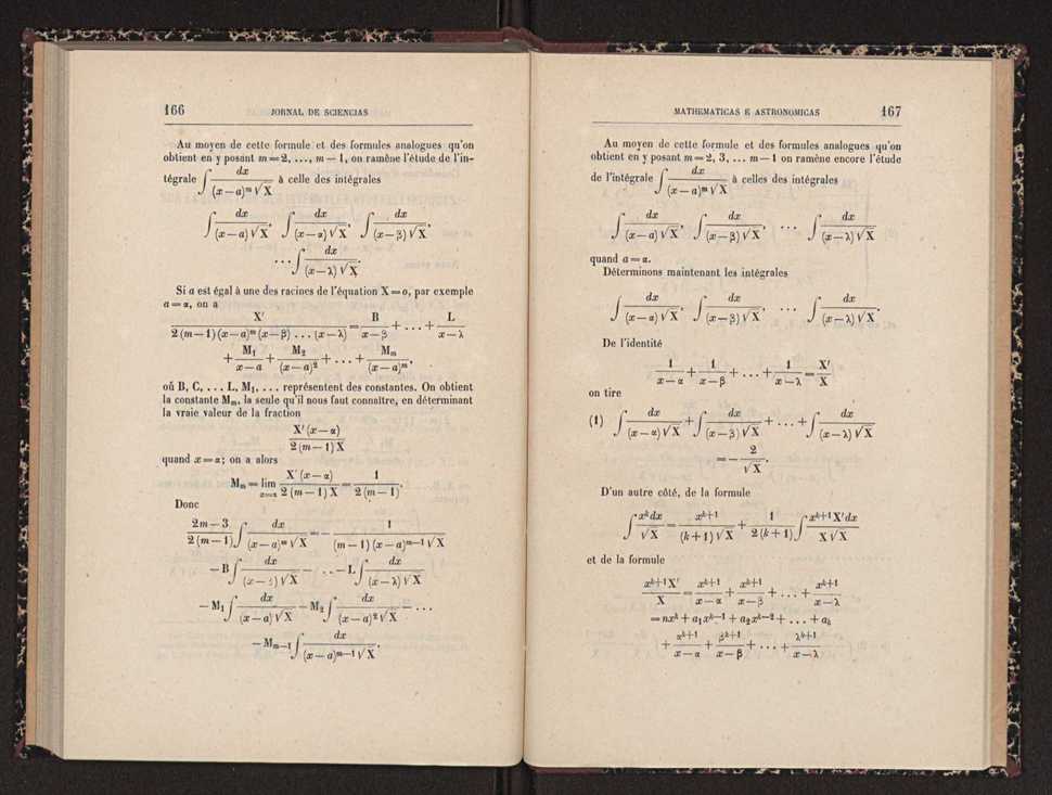 Jornal de sciencias mathematicas e astronomicas. Vol. 8 85
