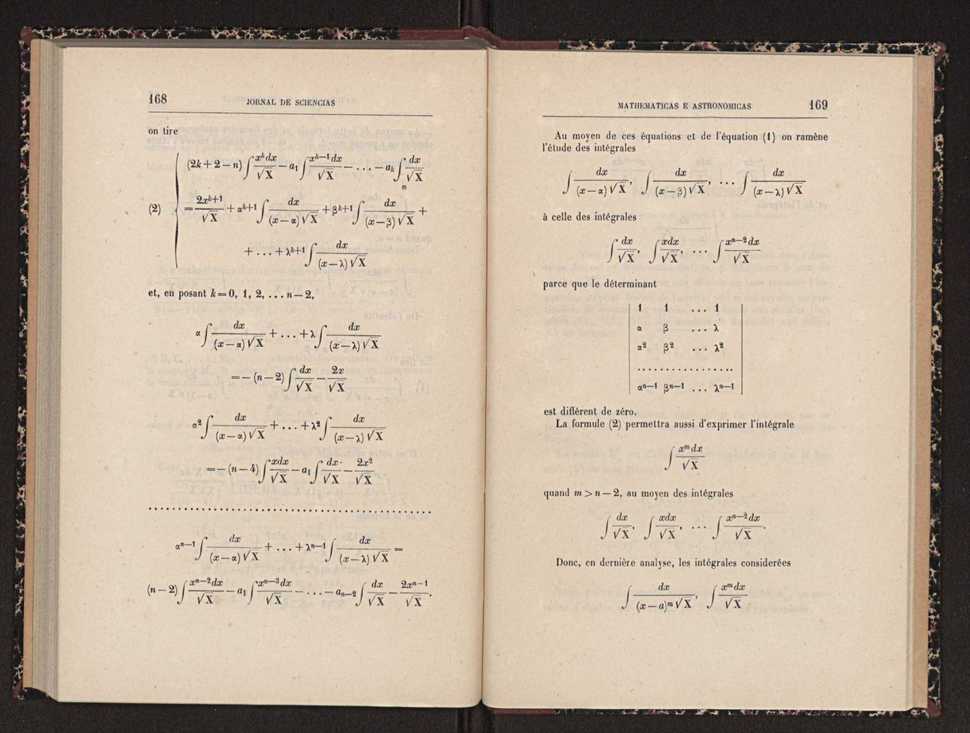 Jornal de sciencias mathematicas e astronomicas. Vol. 8 86