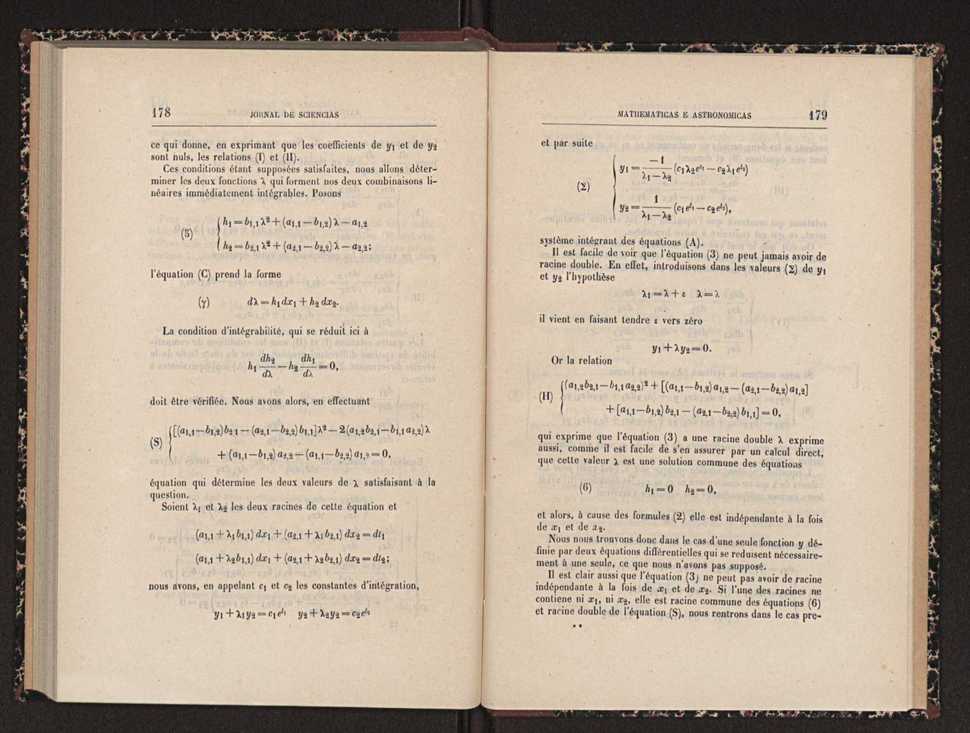 Jornal de sciencias mathematicas e astronomicas. Vol. 8 91