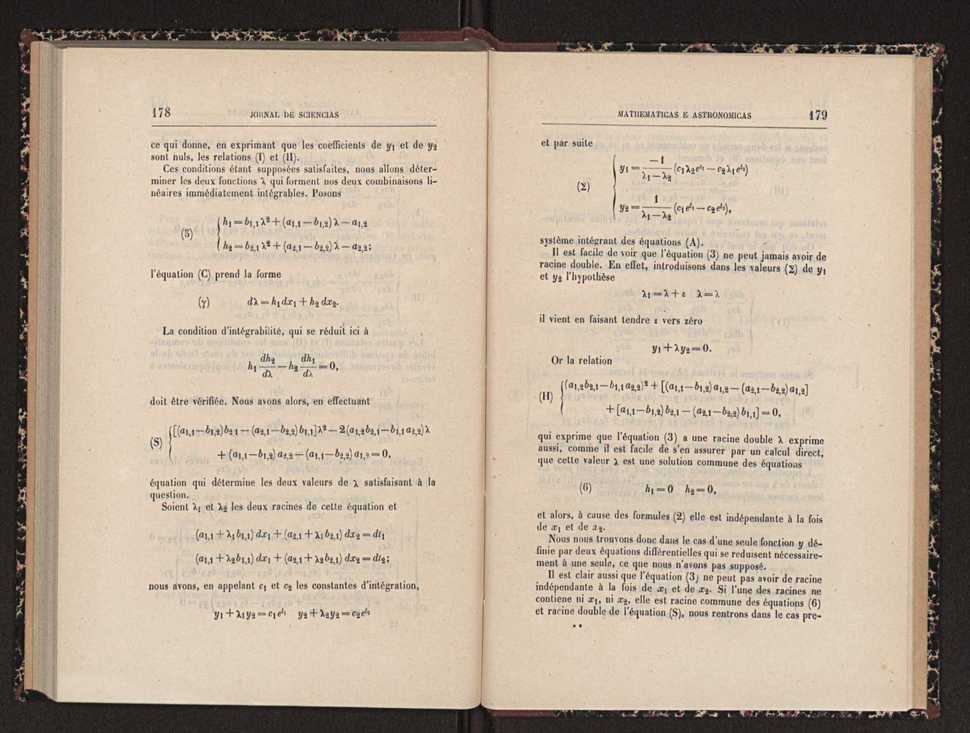 Jornal de sciencias mathematicas e astronomicas. Vol. 8 91