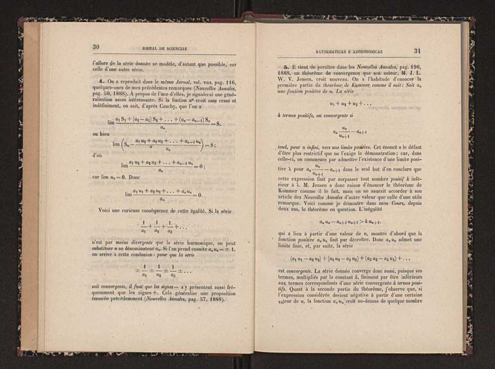 Jornal de sciencias mathematicas e astronomicas. Vol. 9 16