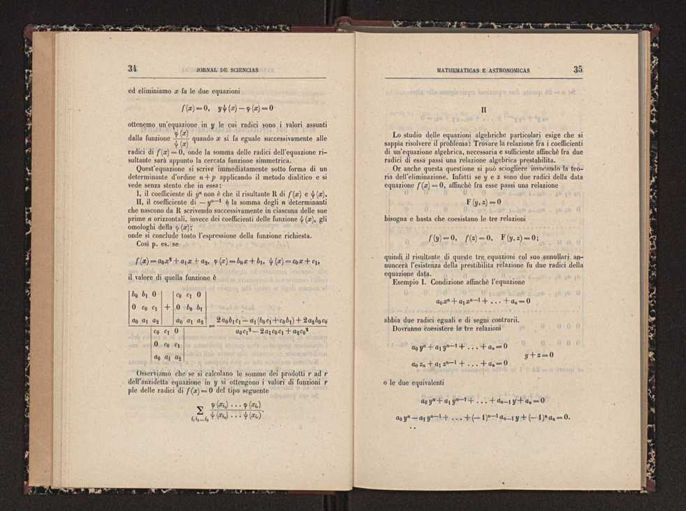 Jornal de sciencias mathematicas e astronomicas. Vol. 9 18