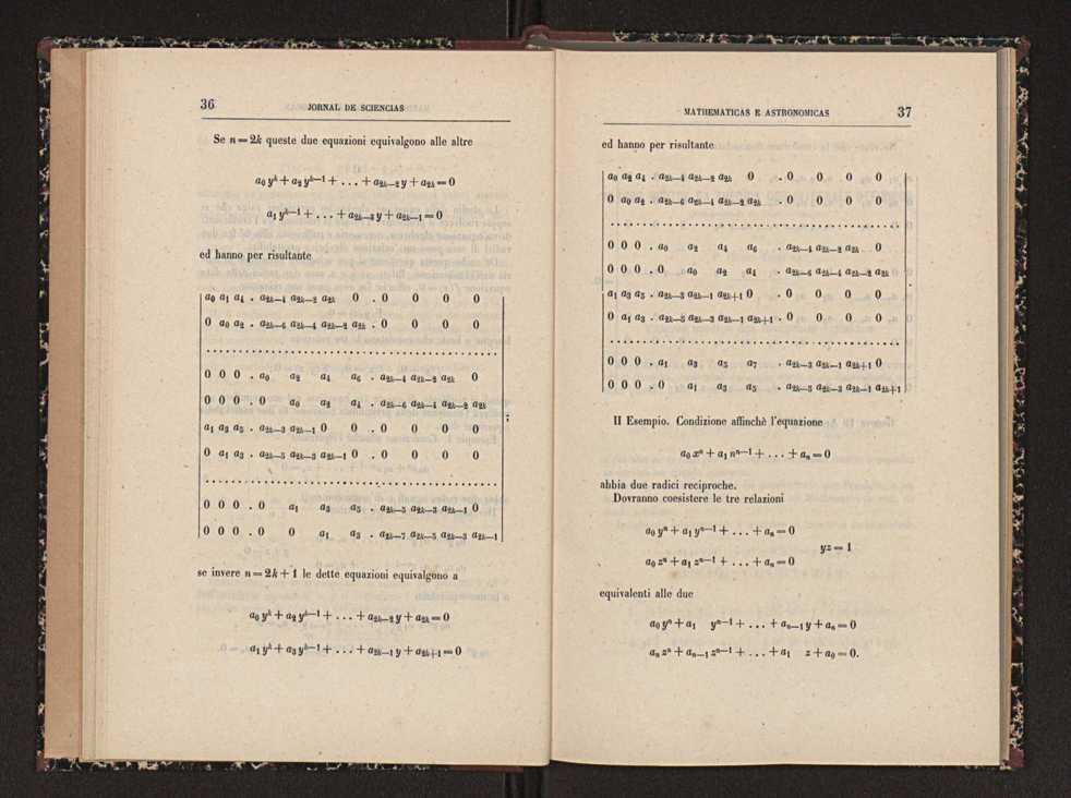 Jornal de sciencias mathematicas e astronomicas. Vol. 9 19