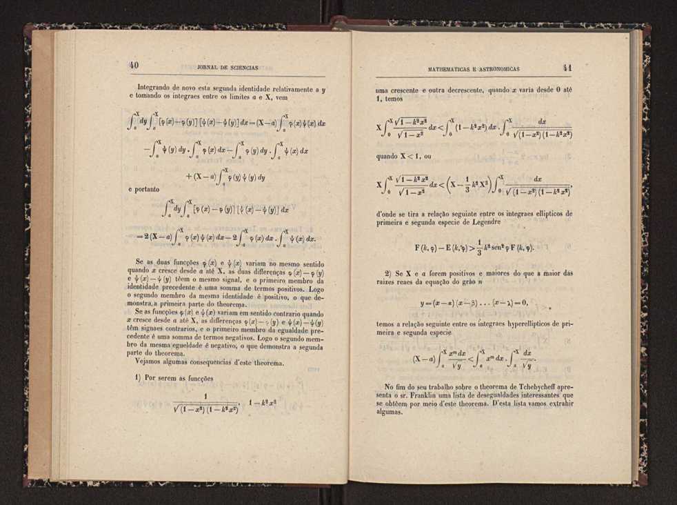 Jornal de sciencias mathematicas e astronomicas. Vol. 9 21