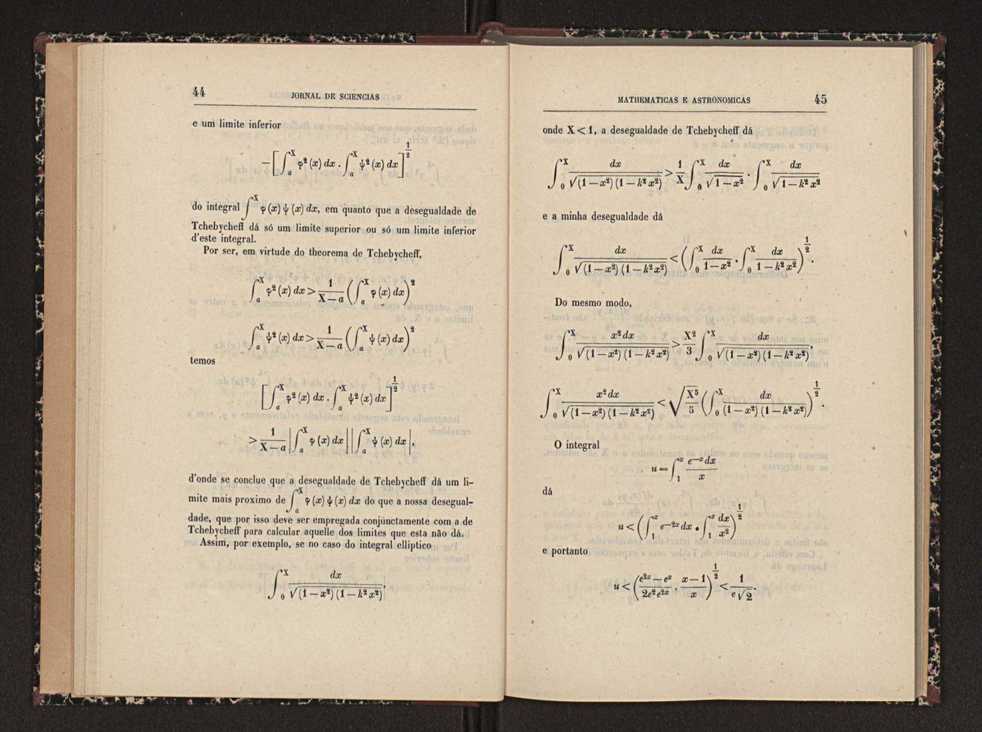 Jornal de sciencias mathematicas e astronomicas. Vol. 9 23