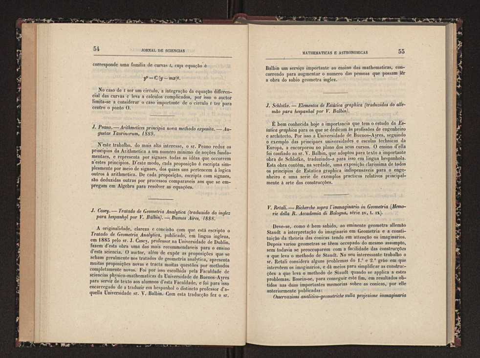 Jornal de sciencias mathematicas e astronomicas. Vol. 9 28