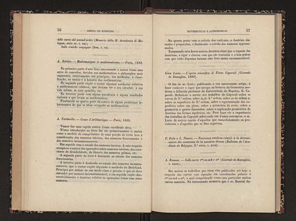 Jornal de sciencias mathematicas e astronomicas. Vol. 9 29