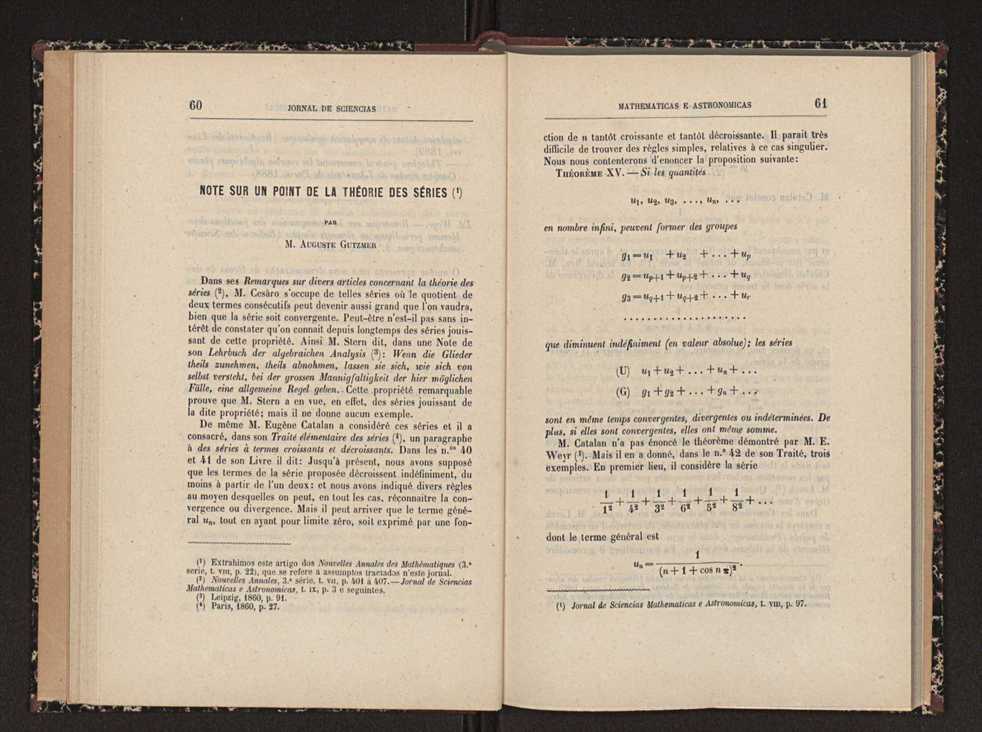 Jornal de sciencias mathematicas e astronomicas. Vol. 9 31