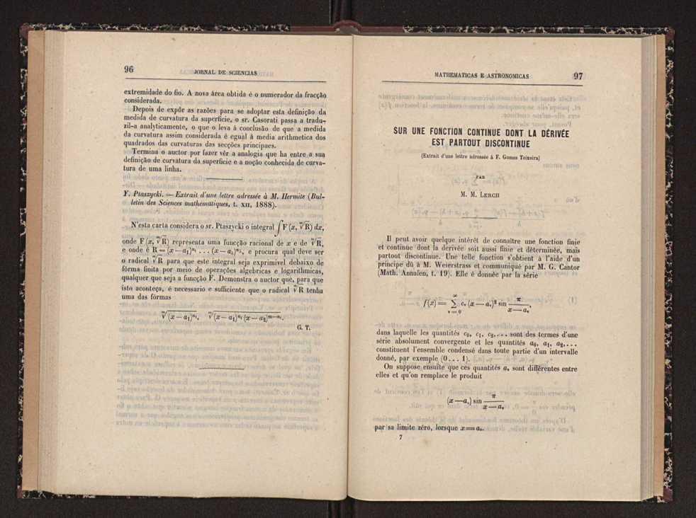 Jornal de sciencias mathematicas e astronomicas. Vol. 9 49