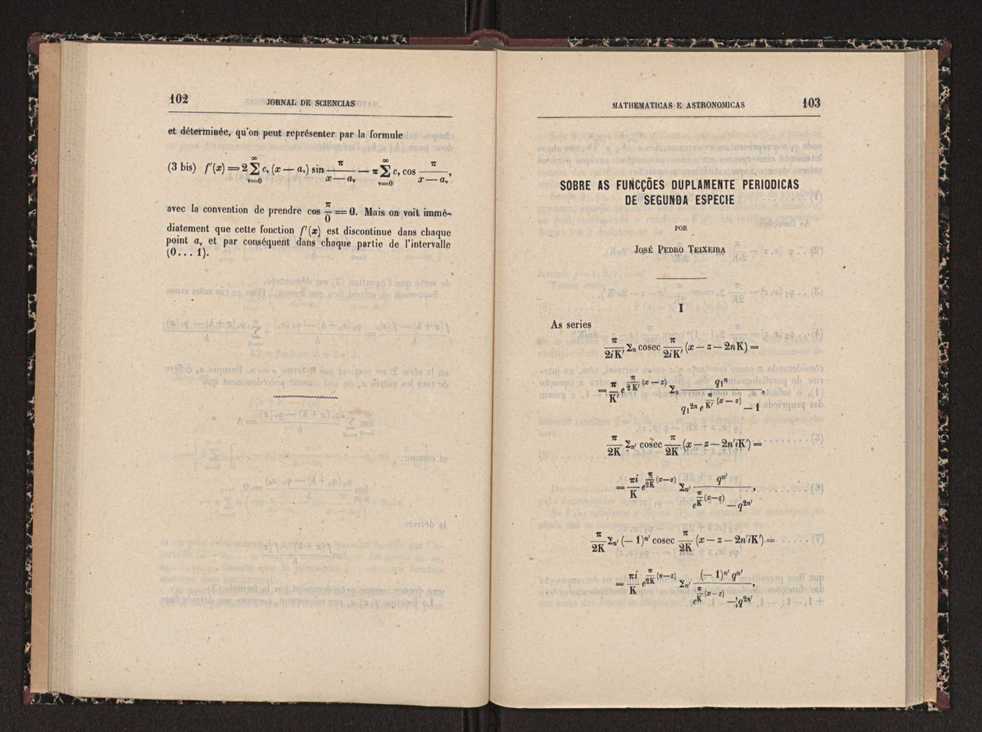 Jornal de sciencias mathematicas e astronomicas. Vol. 9 52