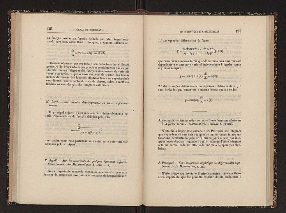 Jornal de sciencias mathematicas e astronomicas. Vol. 9 63