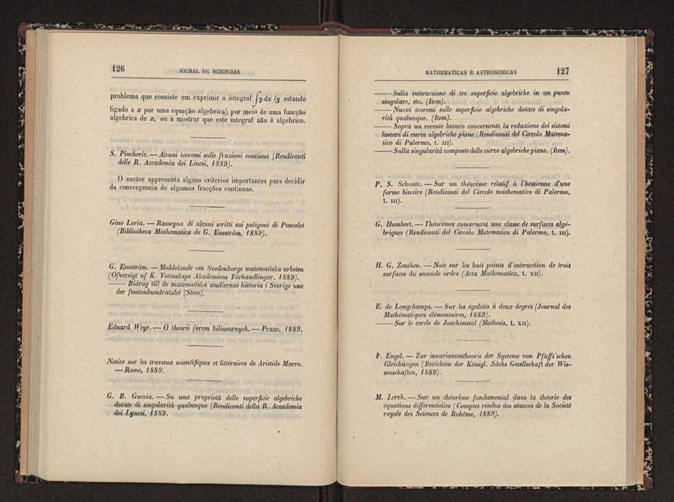 Jornal de sciencias mathematicas e astronomicas. Vol. 9 64