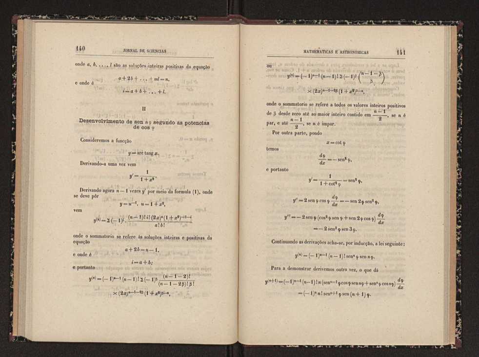 Jornal de sciencias mathematicas e astronomicas. Vol. 9 71