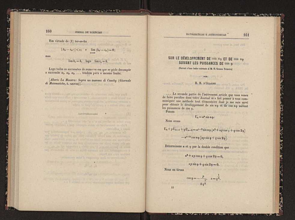Jornal de sciencias mathematicas e astronomicas. Vol. 9 81