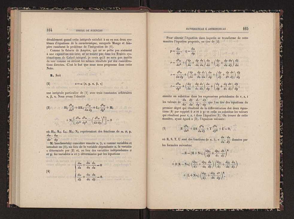 Jornal de sciencias mathematicas e astronomicas. Vol. 9 83