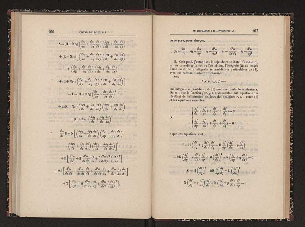 Jornal de sciencias mathematicas e astronomicas. Vol. 9 84