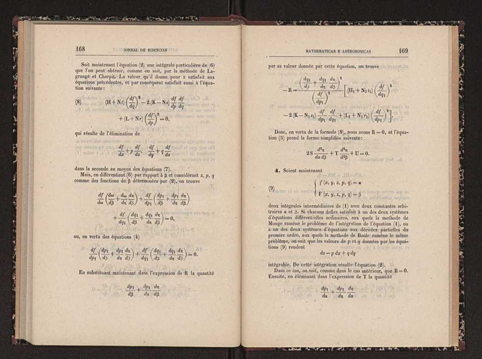 Jornal de sciencias mathematicas e astronomicas. Vol. 9 85