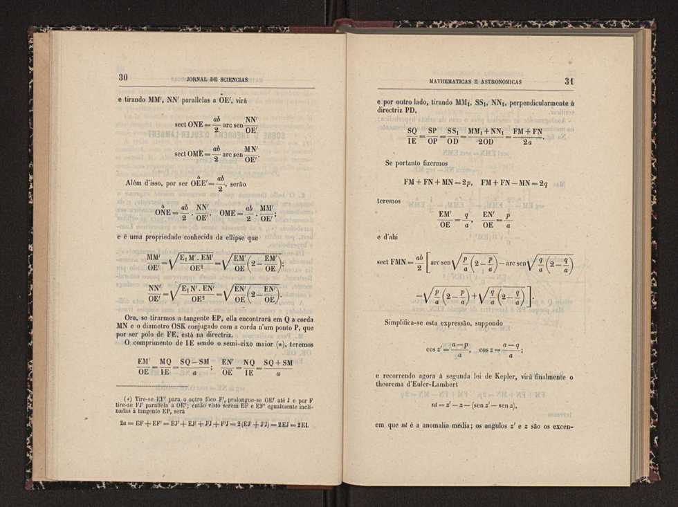 Jornal de sciencias mathematicas e astronomicas. Vol. 10 17