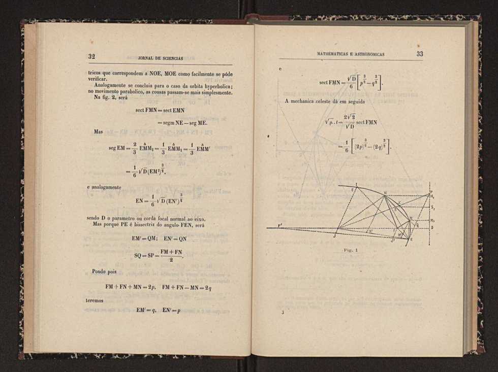 Jornal de sciencias mathematicas e astronomicas. Vol. 10 18