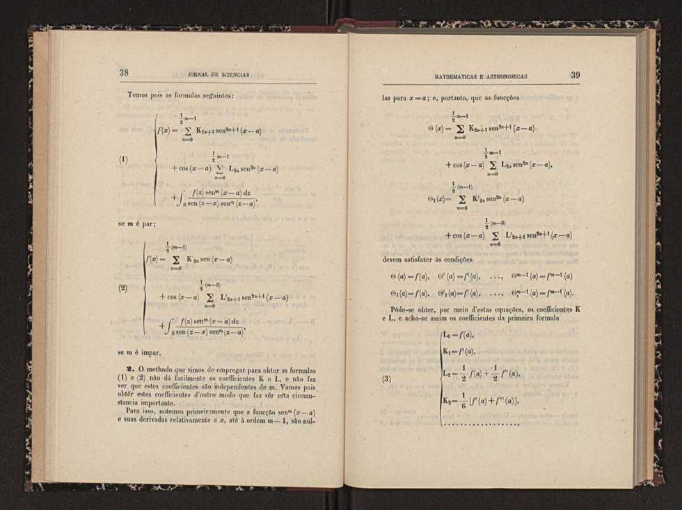 Jornal de sciencias mathematicas e astronomicas. Vol. 10 21