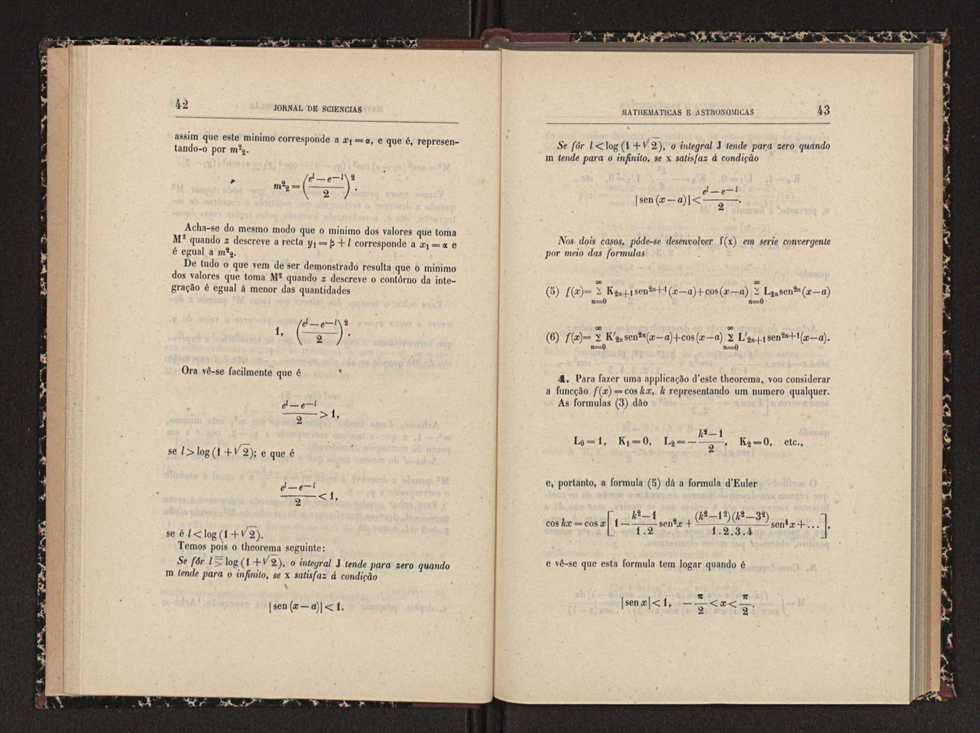 Jornal de sciencias mathematicas e astronomicas. Vol. 10 23