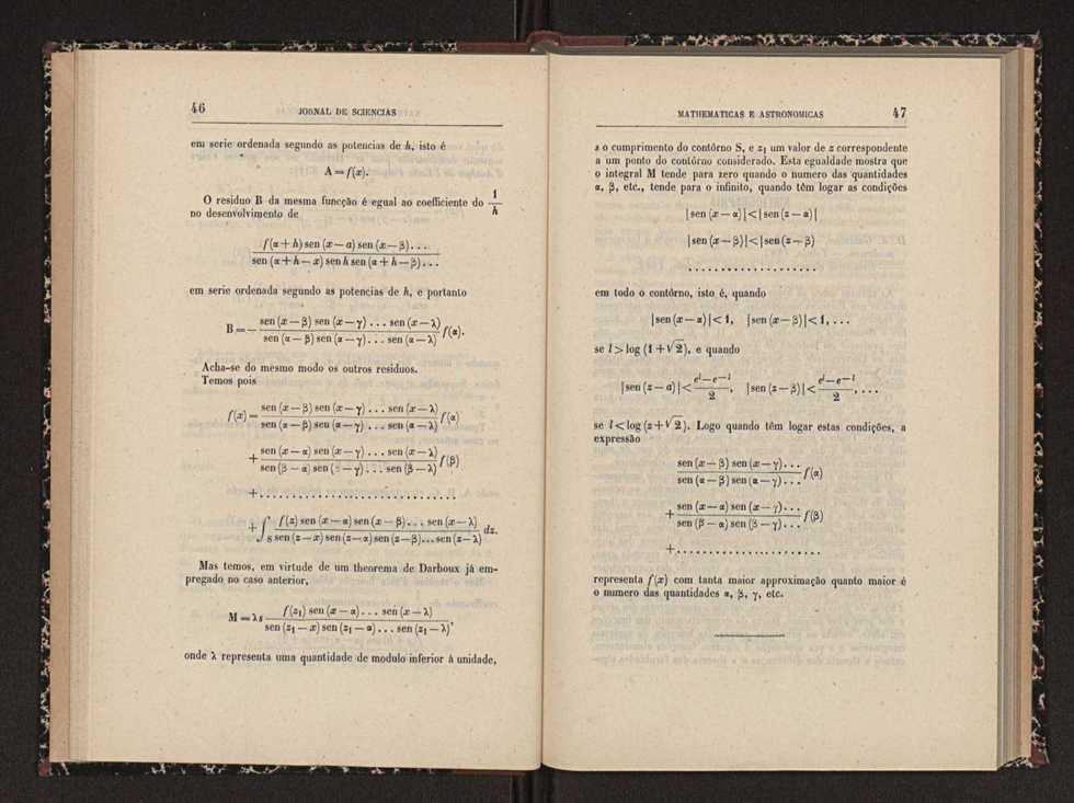 Jornal de sciencias mathematicas e astronomicas. Vol. 10 25