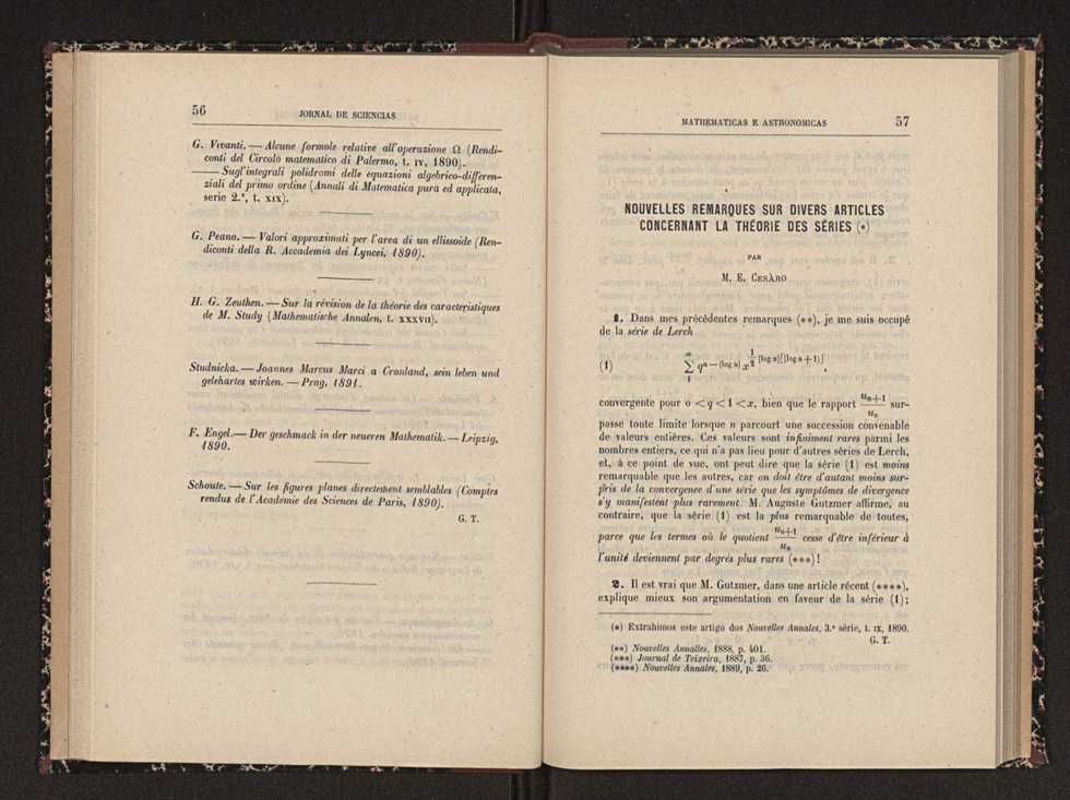 Jornal de sciencias mathematicas e astronomicas. Vol. 10 30