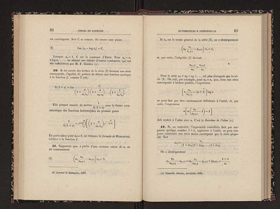 Jornal de sciencias mathematicas e astronomicas. Vol. 10 33
