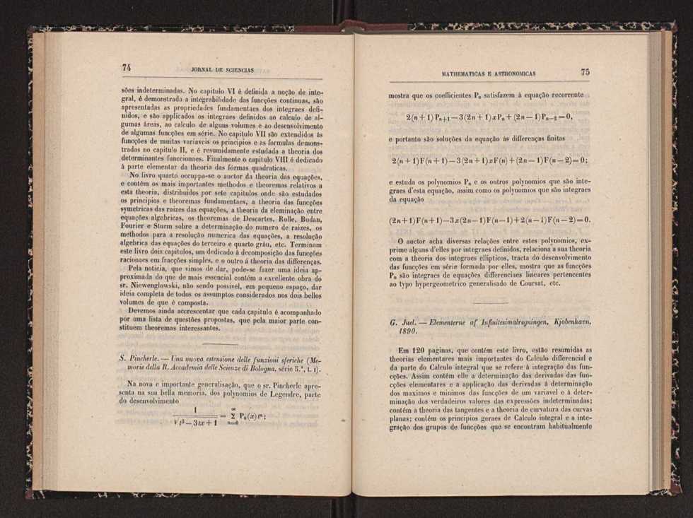 Jornal de sciencias mathematicas e astronomicas. Vol. 10 39