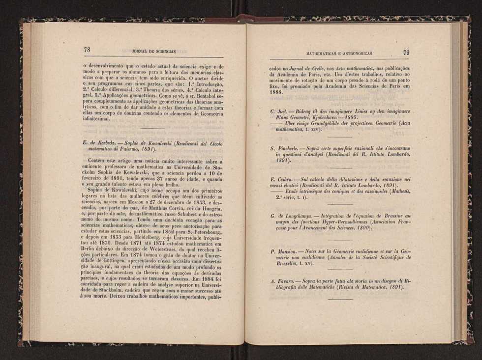 Jornal de sciencias mathematicas e astronomicas. Vol. 10 41