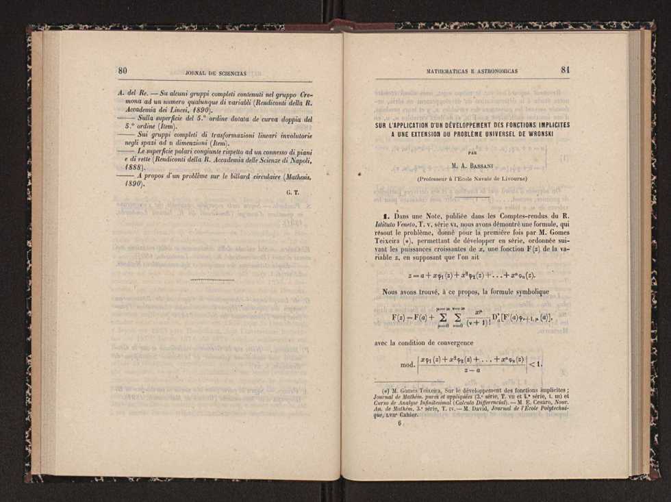Jornal de sciencias mathematicas e astronomicas. Vol. 10 42