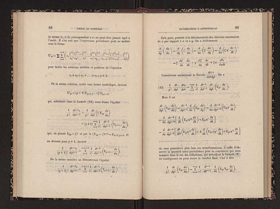 Jornal de sciencias mathematicas e astronomicas. Vol. 10 46