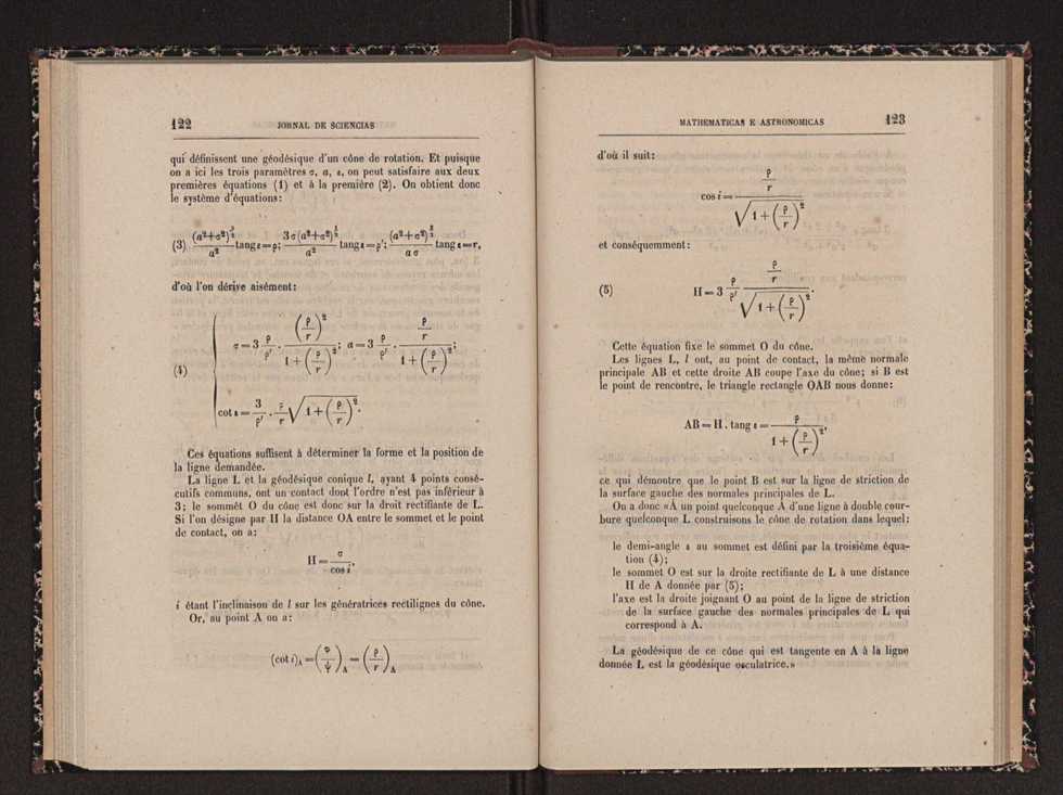 Jornal de sciencias mathematicas e astronomicas. Vol. 10 63