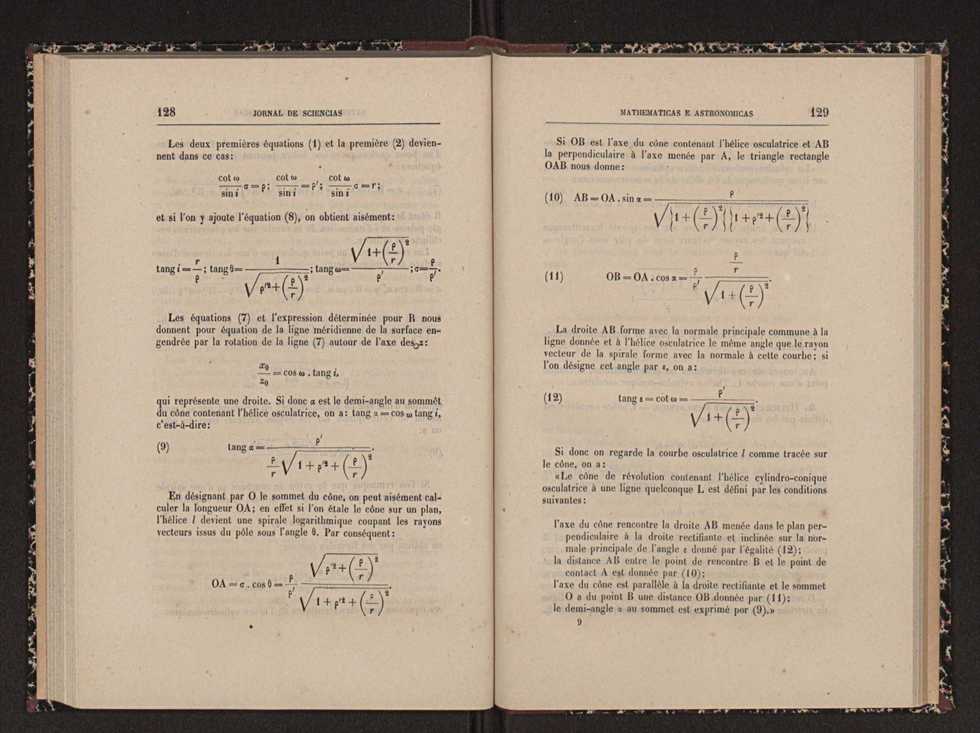 Jornal de sciencias mathematicas e astronomicas. Vol. 10 66